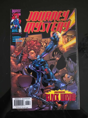 Journey into Mystery (1952) #518