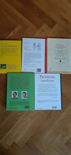 5st barnböcker, bla astrid lindgren