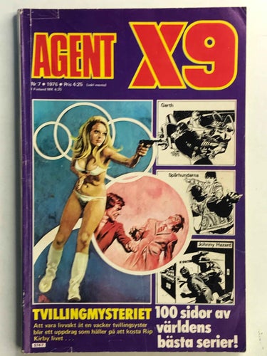 Agent X9 - 1976:7 VG