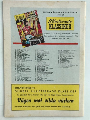 Ill Klassiker - 74. På djungelstigar. FN-VF