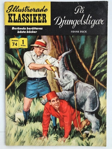 Ill Klassiker - 74. På djungelstigar. FN-VF