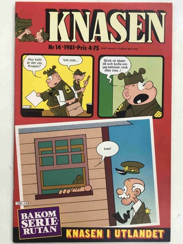 Knasen - 1981:14 VF