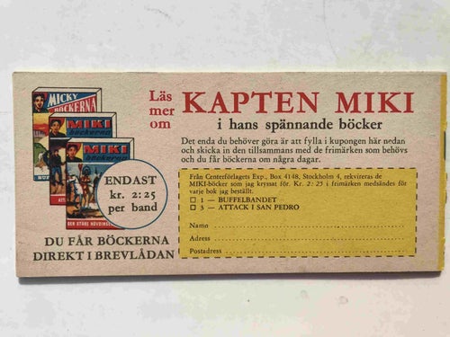Prärieserier 1964:8 Arkivex!
