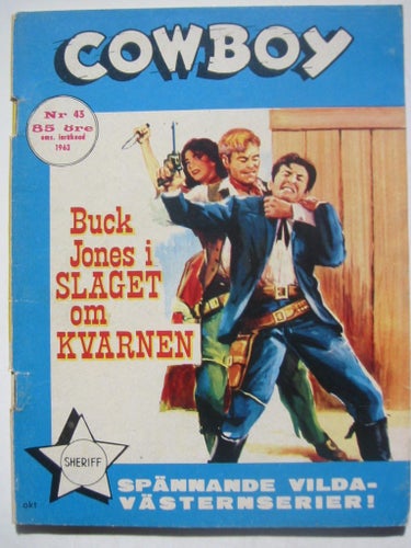 Cowboy - 1963:43 VG-FN