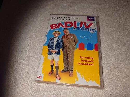 Badliv + Picnic (inplastad), Ronnie Barker, Ronnie Corbett