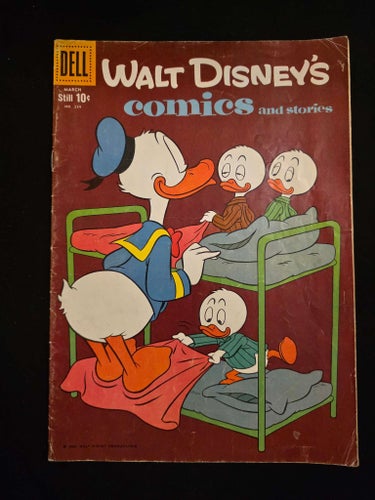 Walt Disney's Comics and Stories (1940 Dell/Gold Key/Gladstone) #234