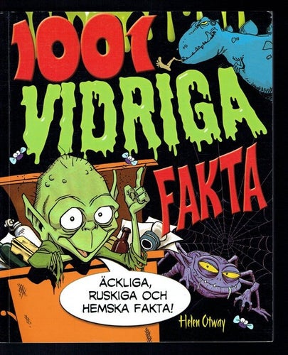 1001 vidriga fakta - Helen Otway