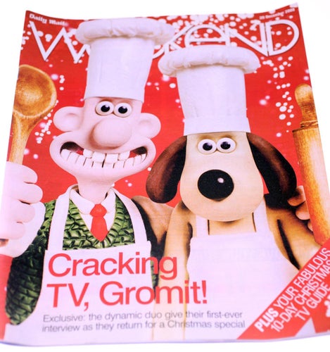 Daily Mail 'Weekend' Magazine December 20th 2008-English issue-NEW-Weight: 266g