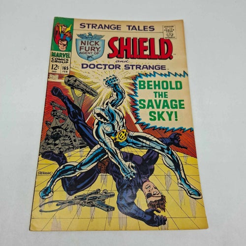 Strange Tales #165 - Dr. Strange Nick Fury