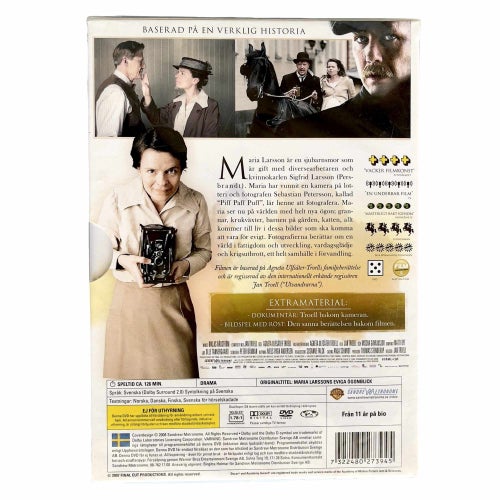 Maria Larssons Eviga ögonblick - Inplastad / Oöppnad DVD - Jan Troell