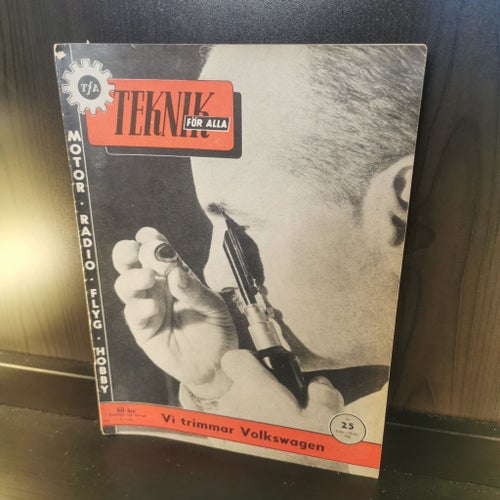 Teknik För Alla - nr 25 1952