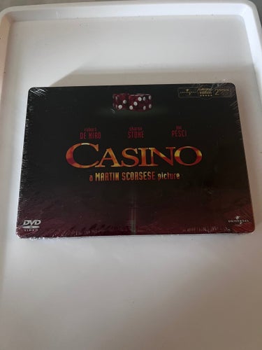Casino - Special Edition (2 Discs) DVD - Ny Inplastad - Svensk Text