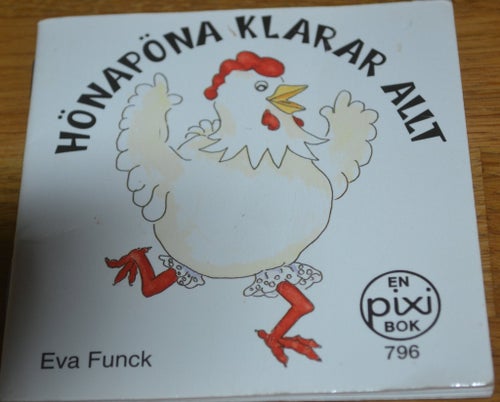 Pixibok Hönapöna klarar allt