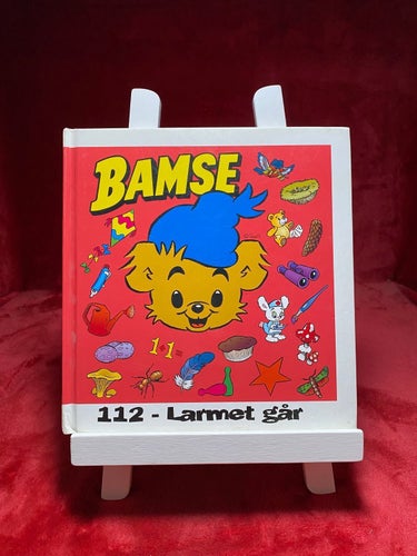 Bamse 112 - Larmet går