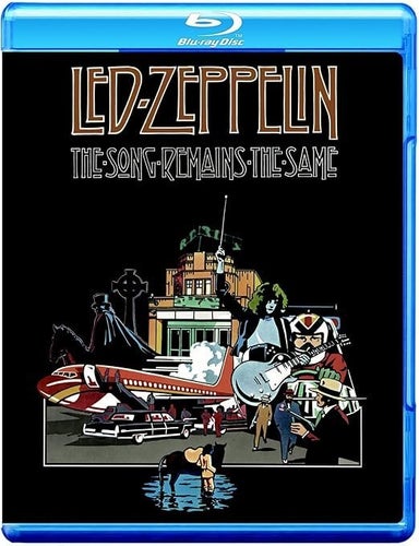 Led Zeppelin - The Song Remains The Same (Blu-ray) NY