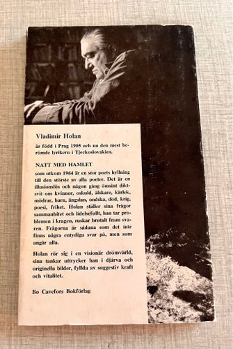Natt med Hamlet - Vladimir Holan