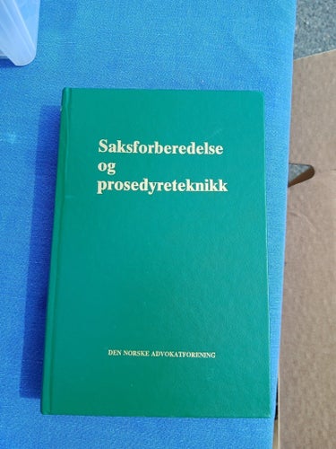 Saksforberedelse og prosedyreteknikk