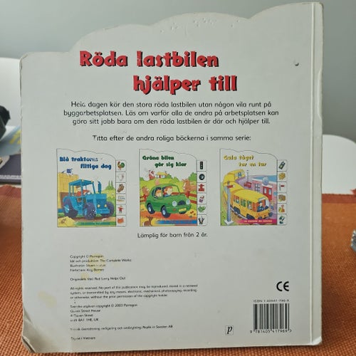 Röda lastbilen hjälper till av Roy Barnes, 2003
