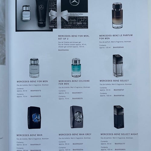 Collection 2020 Mercedes-Benz