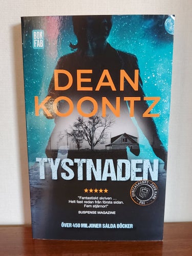 Tystnaden - Dean Koontz