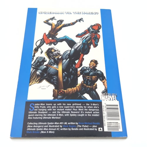 Ultimate Spider-Man Vol. 16: Deadpool | First printing 2006