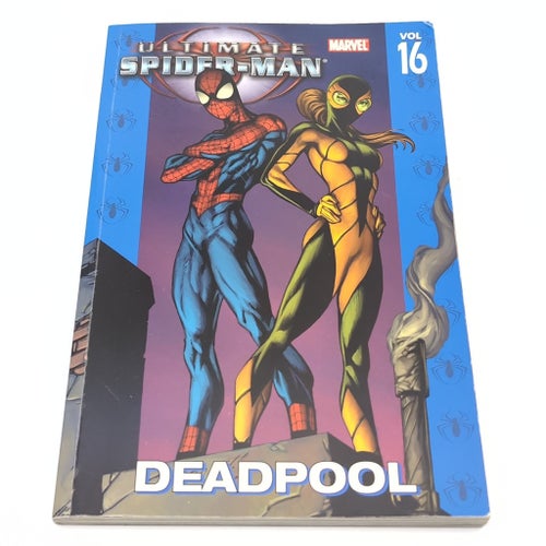Ultimate Spider-Man Vol. 16: Deadpool | First printing 2006