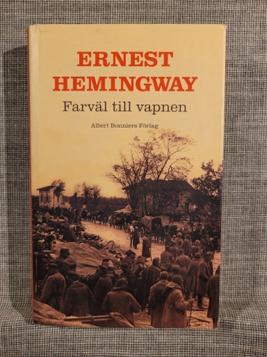 Farväl till vapnen av Ernest Hemingway