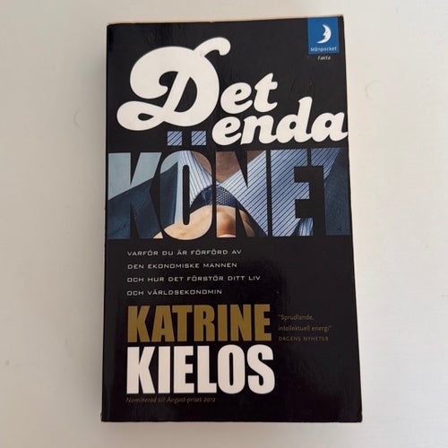 Det enda könet av Katrine Kielos, 2012