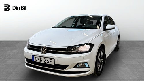 Volkswagen Polo TSI95 DSG Pluspaket Media Keyless