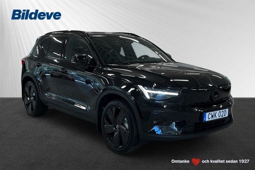 Volvo EX40 Twin Motor Performance M Ultra Black Edt