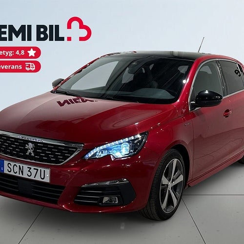 Peugeot 308 1.2 PureTech 130 EAT GT-Line Pano Psens S/V-hjul