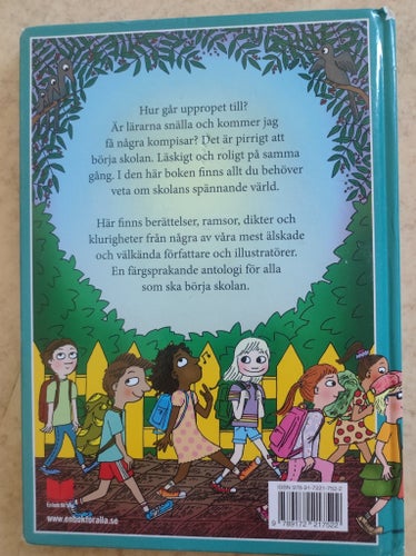 JAG SKA BÖRJA SKOLAN by Annika Lundeberg