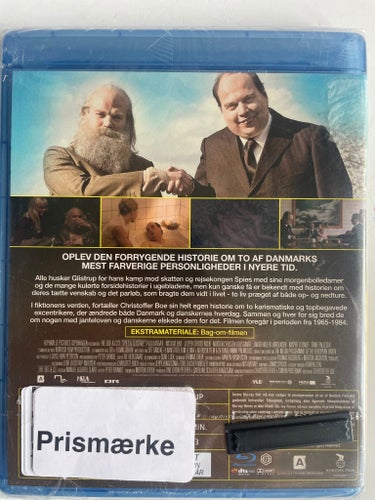 Spies & Glistrup Blu-ray Fabriksforseglet