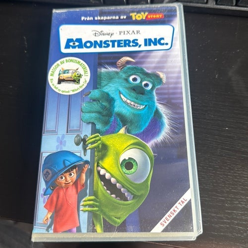 Monsters, Inc. VHS