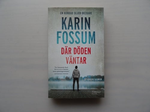 Där döden väntar - Karin Fossum, pocket