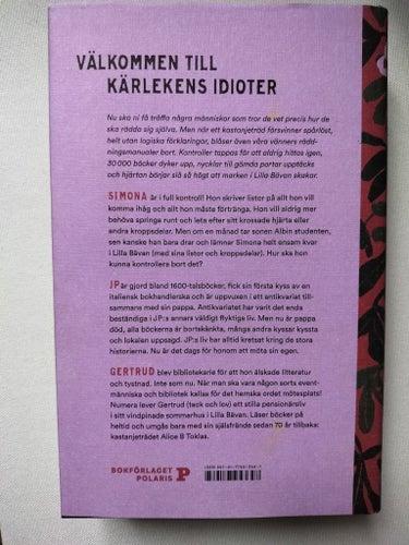 Kärlekens idioter av Emma Hamberg, 2023
