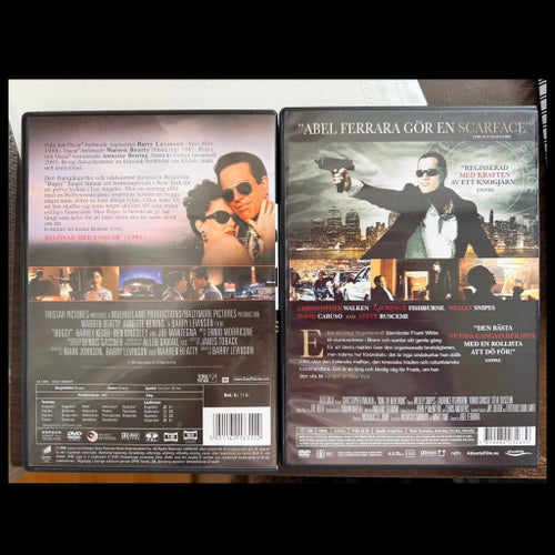 Maffia The Classic DVD Collection-Bugsy + King of New York