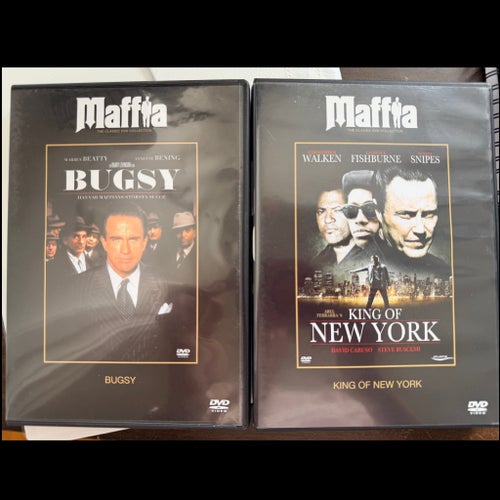 Maffia The Classic DVD Collection-Bugsy + King of New York