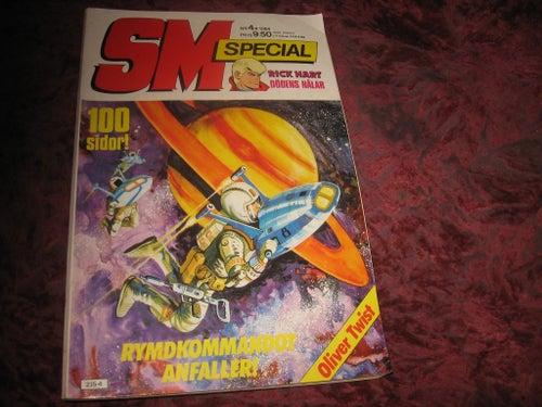 SM SPECIAL SERIETIDNING NR 4 1984