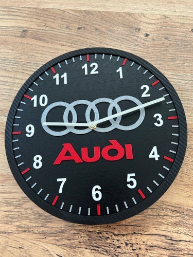 Audi Väggklocka