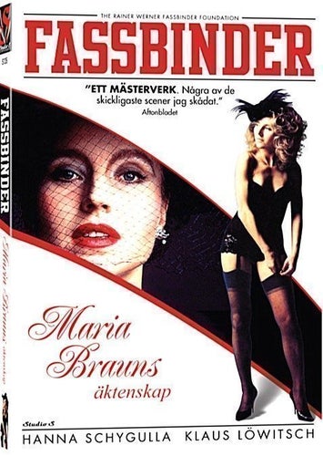 Fassbinder: Maria Brauns äktenskap (DVD) Från 1975