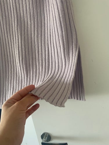 Divided by H&M lila slipover, storlek S