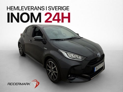 Toyota Yaris Hybrid 116hk Style Kamera JBL Adaptiv-Fart