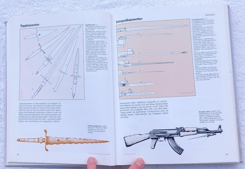 Vapen – rikt illustrerad uppslagsbok över stridsvapen 5000 f.Kr. till nutid