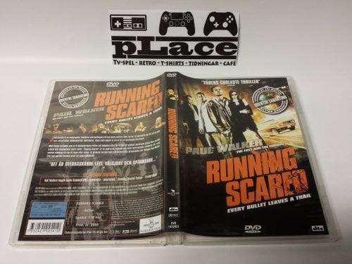 Running Scared DVD
