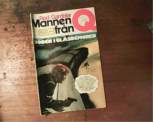 Red Gambler mannen från Q nr 7 1973
