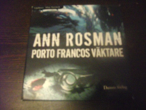 CD-bok: Porto Francos väktare - Ann Rosman
