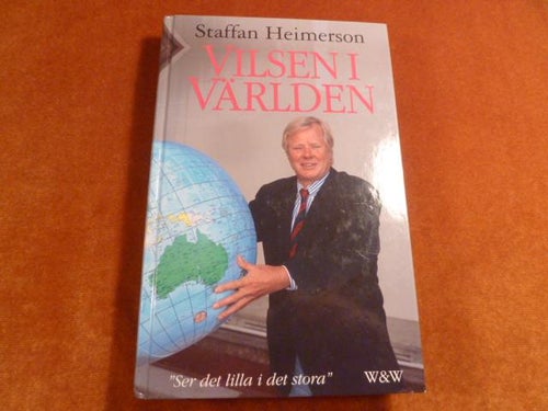 VILSEN I VÄRLDEN, S. HEIMERSON, BÖCKER