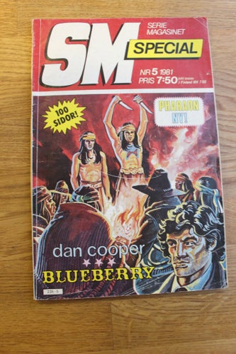 SERIEMAGASINET SPECIAL 1981 NR 5