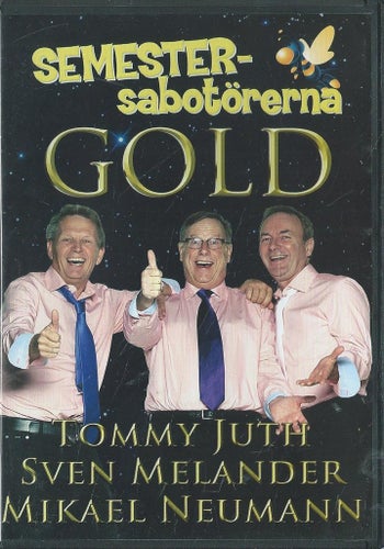 SEMESTER SABOTÖRERNA- SVEN MELANDER - GOLD ( SVENSKT )